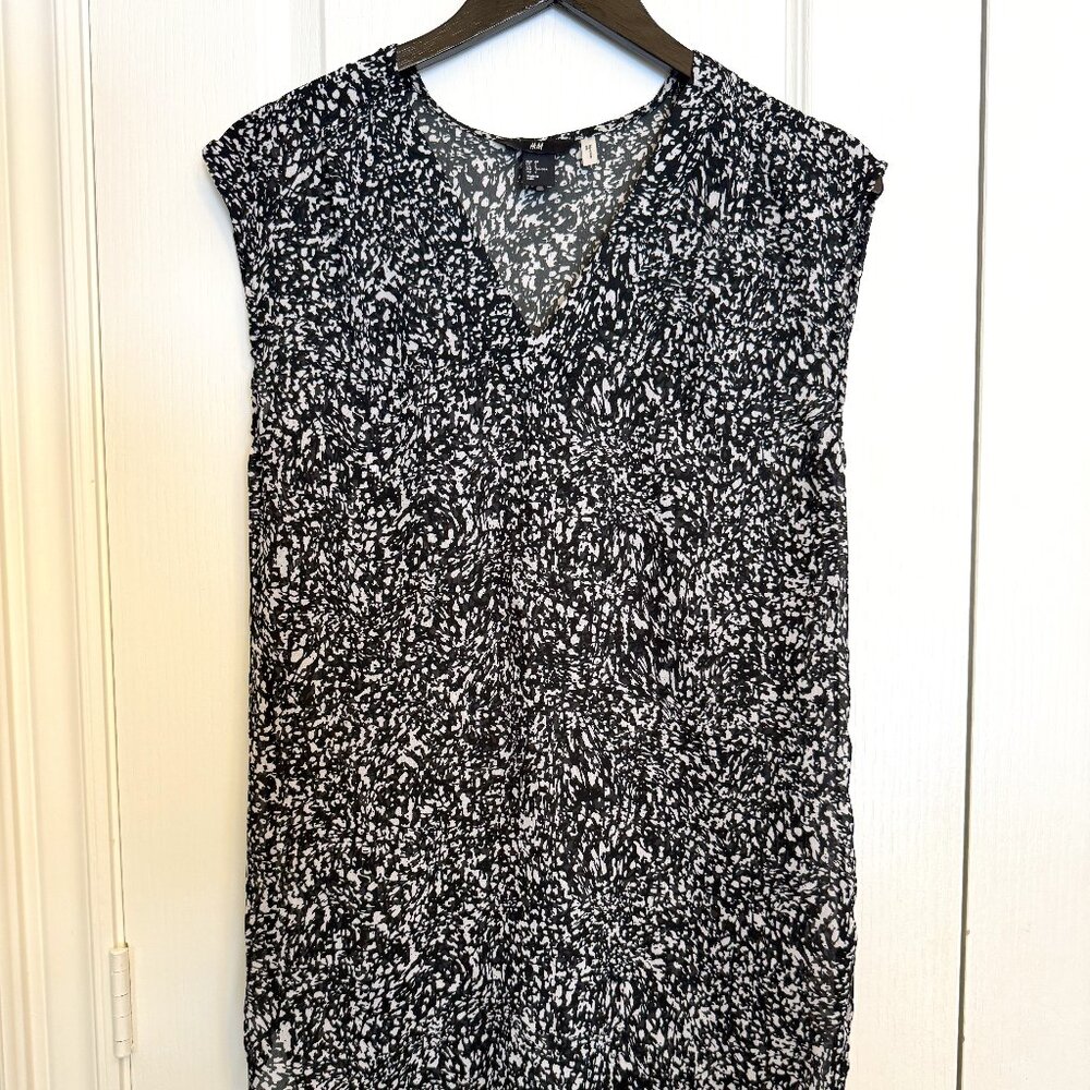 H&M Patterned Long Top/Dress